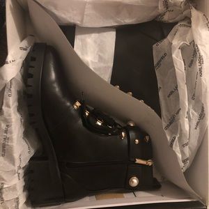 Karl Lagerfeld Perry Boots